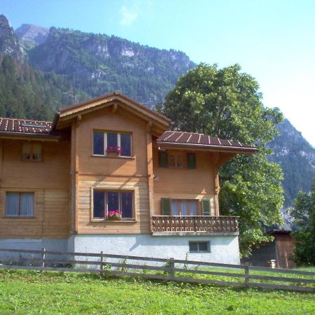 Ferienwohnung Lindenheim Kandersteg Exterior photo