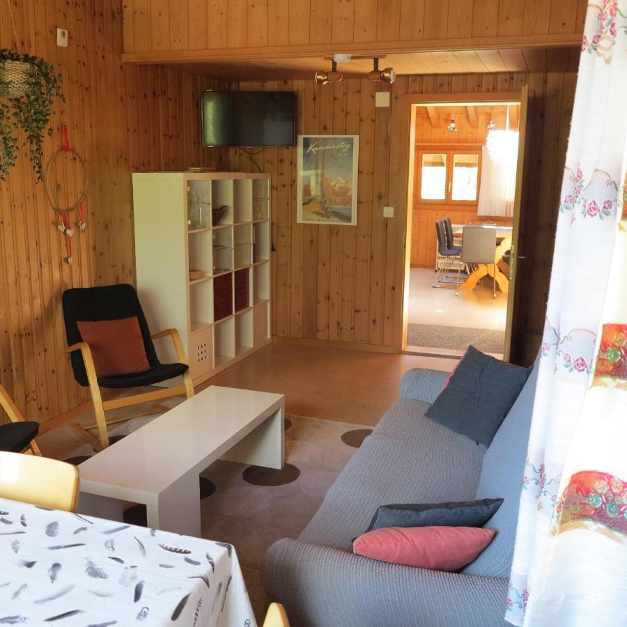 Ferienwohnung Lindenheim Kandersteg Exterior photo