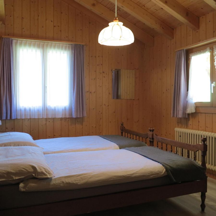 Ferienwohnung Lindenheim Kandersteg Exterior photo