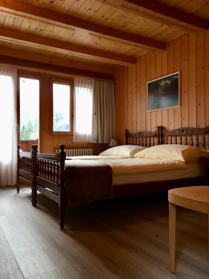 Ferienwohnung Lindenheim Kandersteg Exterior photo